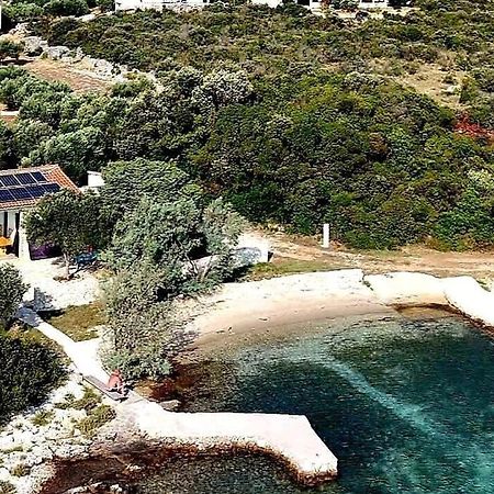 Secluded Fisherman'S Cottage Cove Zuborovica, Pasman - 321 Mrljane Eksteriør bilde