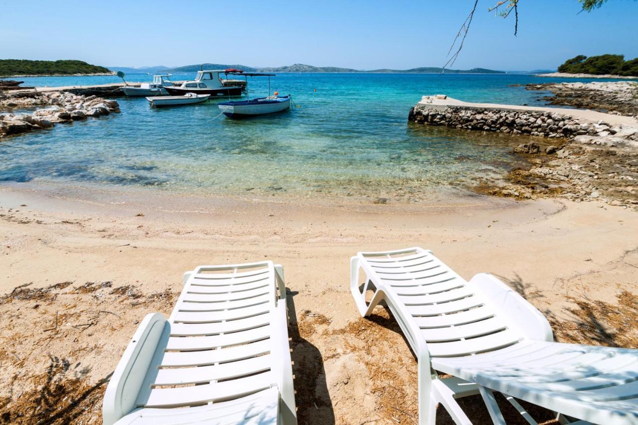 Secluded Fisherman'S Cottage Cove Zuborovica, Pasman - 321 Mrljane Eksteriør bilde
