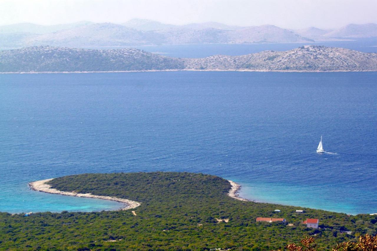 Secluded Fisherman'S Cottage Cove Zuborovica, Pasman - 321 Mrljane Eksteriør bilde