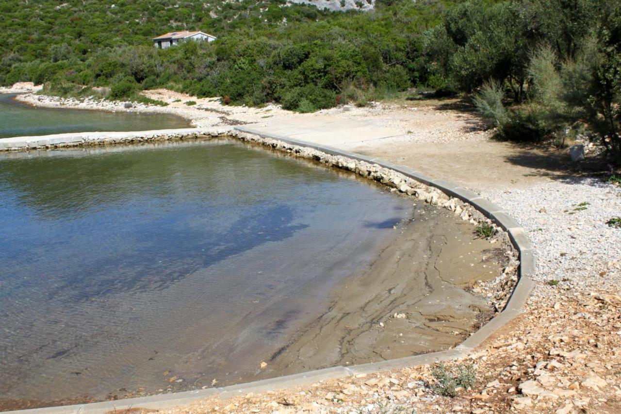 Secluded Fisherman'S Cottage Cove Zuborovica, Pasman - 321 Mrljane Eksteriør bilde
