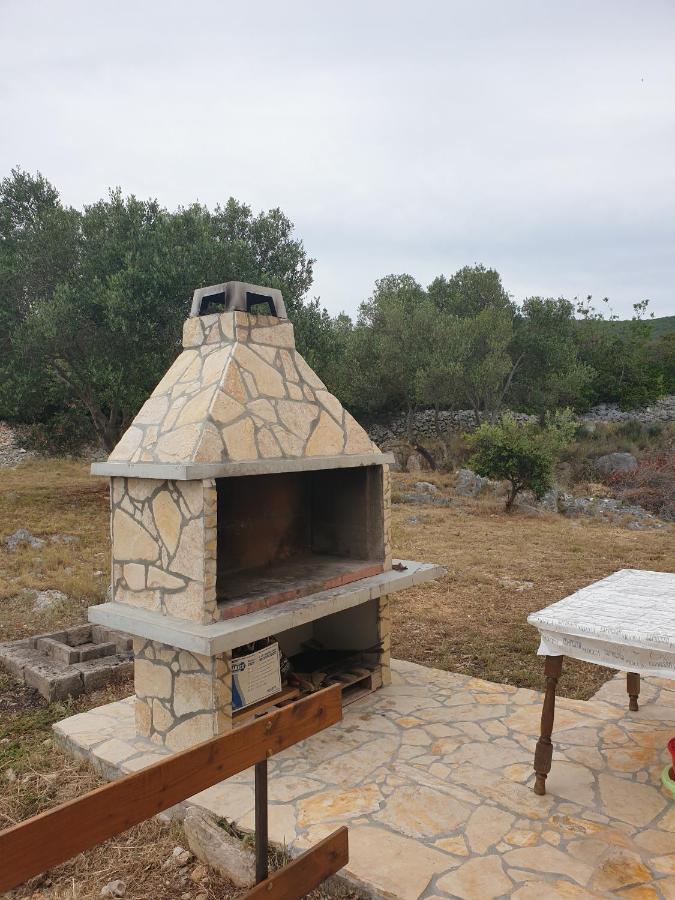 Secluded Fisherman'S Cottage Cove Zuborovica, Pasman - 321 Mrljane Eksteriør bilde