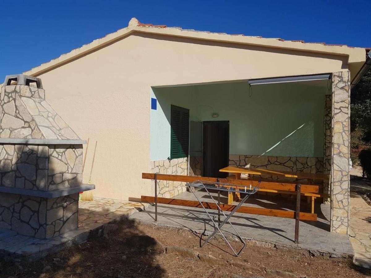 Secluded Fisherman'S Cottage Cove Zuborovica, Pasman - 321 Mrljane Eksteriør bilde