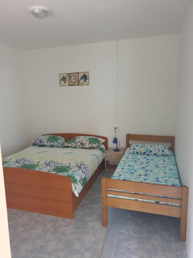 Secluded Fisherman'S Cottage Cove Zuborovica, Pasman - 321 Mrljane Eksteriør bilde