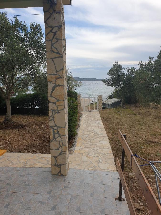 Secluded Fisherman'S Cottage Cove Zuborovica, Pasman - 321 Mrljane Eksteriør bilde